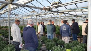 Basée, à Saint-Cyr-en-Retz (44),  Fleurs des 4 saisons  gère quatre autres site, un en Loire-Atlantique, deux en Vendée et un dans le Morbihan. © A. Mabire